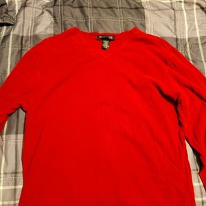 Mens Long Sleeve Tee